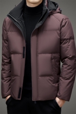 V2120钱塘2020-3秋冬新款男士连帽羽绒服保暖休闲百搭外套P213，男装羽绒服，钱塘207-3