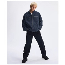 1506A/GS61030/P96工装夹克立领棒球服潮牌1，男装夹克，星座1506A
