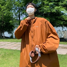 美式防晒衣男式夏季时尚户外轻薄款防紫外线防晒服皮肤外套，男装防晒衣，星座716-2