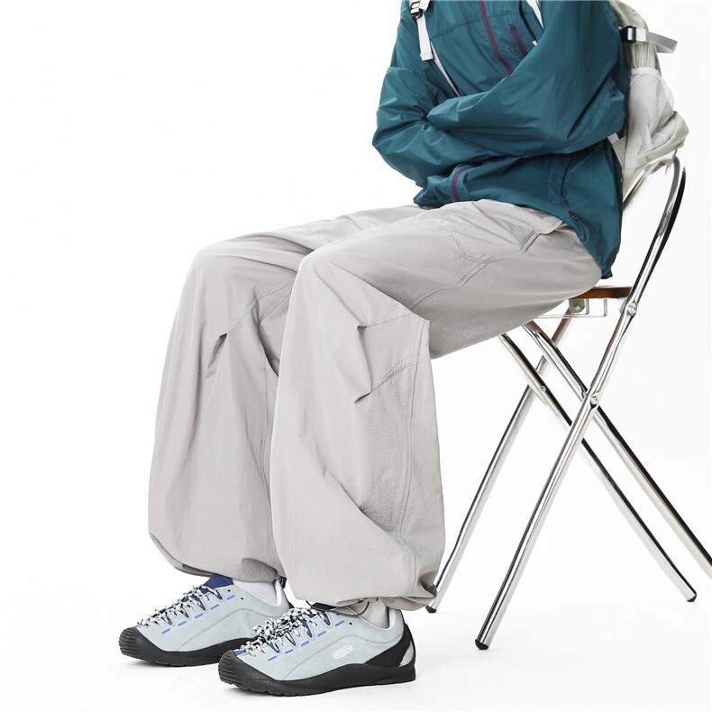 【现货】XZ612-K326-特P45山系户外速干束脚徒步登山防风休闲裤,男装休闲裤,星座612