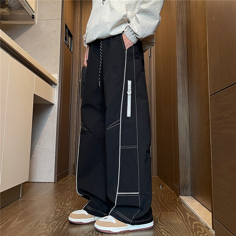 户外机能哈苏线伞兵冲锋裤男潮牌徒步登山裤休闲长裤KZ632-P50,男装休闲裤,星座308B-2