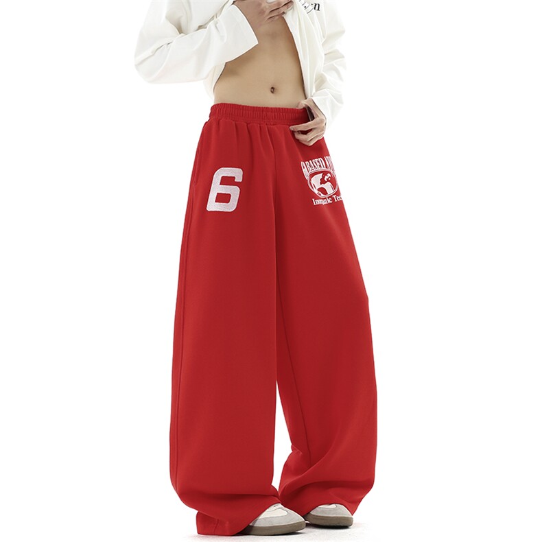 【现货】XZ1218BKW38特价P43美式复古宽松运动卫裤，男装休闲裤，星座1218（原611-3）