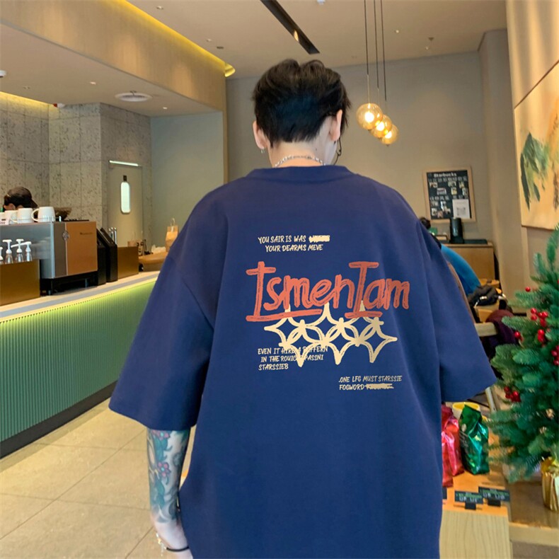 量大优供视频230g重磅纯棉短袖T恤男NT224-特P19控38,男装T恤,电商B367