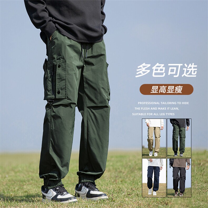 现货春款美式工装裤冲锋裤男户外登山运动裤休闲裤AK0255-P55,男装休闲裤,星座308B-2
