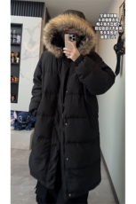可拆卸毛领羽绒服90白鸭绒冬季百搭外套男DZ51216-TP245398，男装羽绒服，电商A102