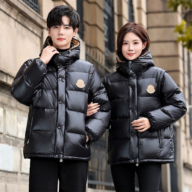冬季新品时尚情侣潮流百搭连帽可拆卸多功能羽绒服保暖外套男P150,男装羽绒服,星座1210A