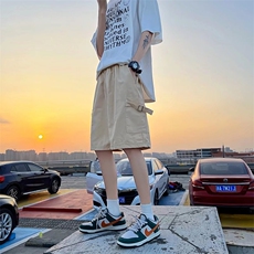 男春季休闲裤工装短五分裤G535P28，男装休闲裤，星座1116-2
