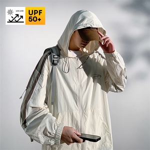 【UPF50+防晒服】XT2390-TP45控价78 防紫外线拼色防晒衣百搭外套图片
