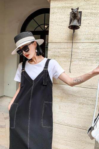 现货欧韩风格连衣裙，女装连衣裙，依姐衣妹