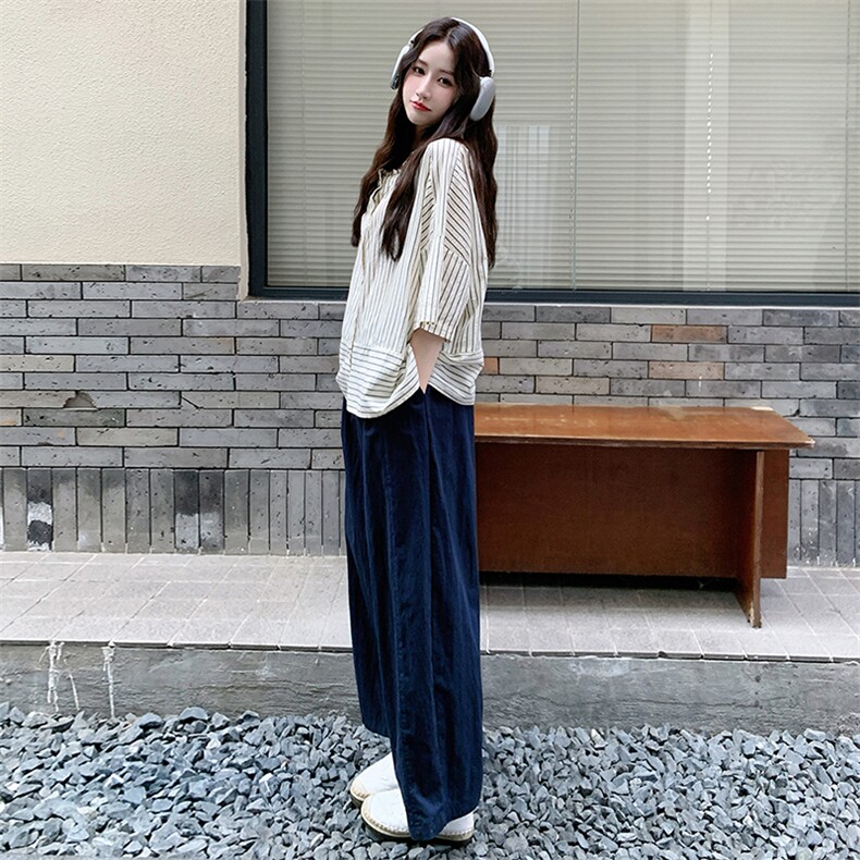 ！低退货！2C237-6733-P165衬衫微萝卜裤套装K268,女装套装/套裙,2C237