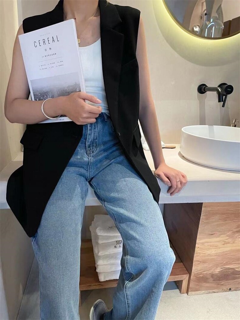 马甲西装，女装马甲，DL 迪黎