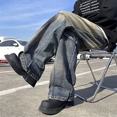美式牛仔裤男款秋季长裤潮Y9121P53，男装牛仔裤，星座1116-2