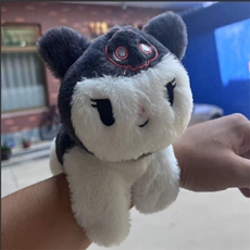 嘉奕毛绒玩具 手环库洛洛（十个起售）