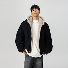 无影墙加厚高克重毛版本长毛座山雕棉衣外套TBMY09-P148，男装棉衣，星座1315