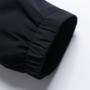 2023年新款冬季男士白鹅绒羽绒服翻领保暖外套修身风衣大衣图片
