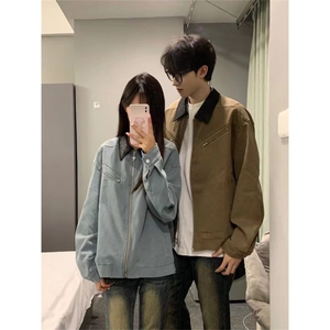 加厚加棉 美式复古工装夹克JK096-P100 加棉批110图片