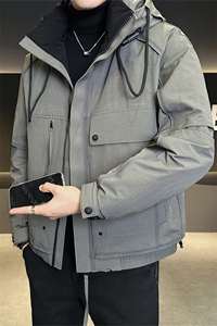 备货万件数据男士羽绒服标50户外工装男外套B317/Y165/P285图片