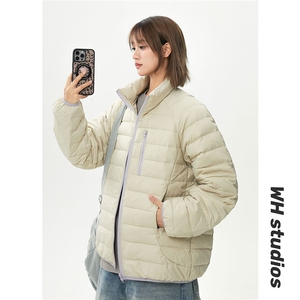 有90绒报告 可二开轻便M-5XL大码白鸭羽绒服男78188P238控328图片
