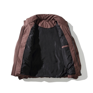 2025冬季标90绒立领白鸭绒羽绒服 301-p270图片