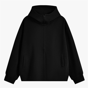 重磅500克boxy连帽卫衣双拉链开衫加绒奥粒绒 RH5359JR-P75图片