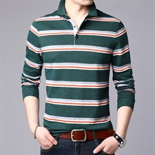 B11067钱塘2021-2春季主推大货跑量高品质爆款男士T恤长袖P78，男装T恤，钱塘207-2