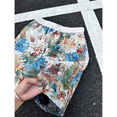 美式字母涂鸦短裤男款夏休闲运动裤五分裤子男装XZ212-QDK555-P31，男装牛仔裤，星座212