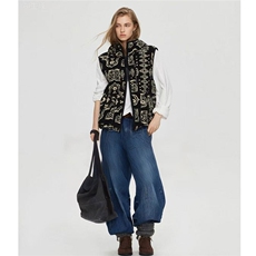 网络图慎用!图片只做展示肌理感摇粒绒3季可穿马甲78186P98控148，男装背心/马甲，星座226-2