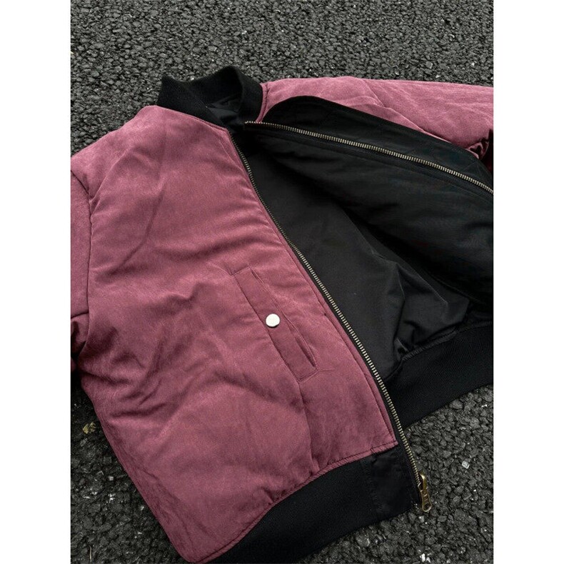 【有货】MF323ZZ-特95短宽bomber双面穿飞行夹克cleanfit棉服外套,男装夹克,星座1007（原301D）