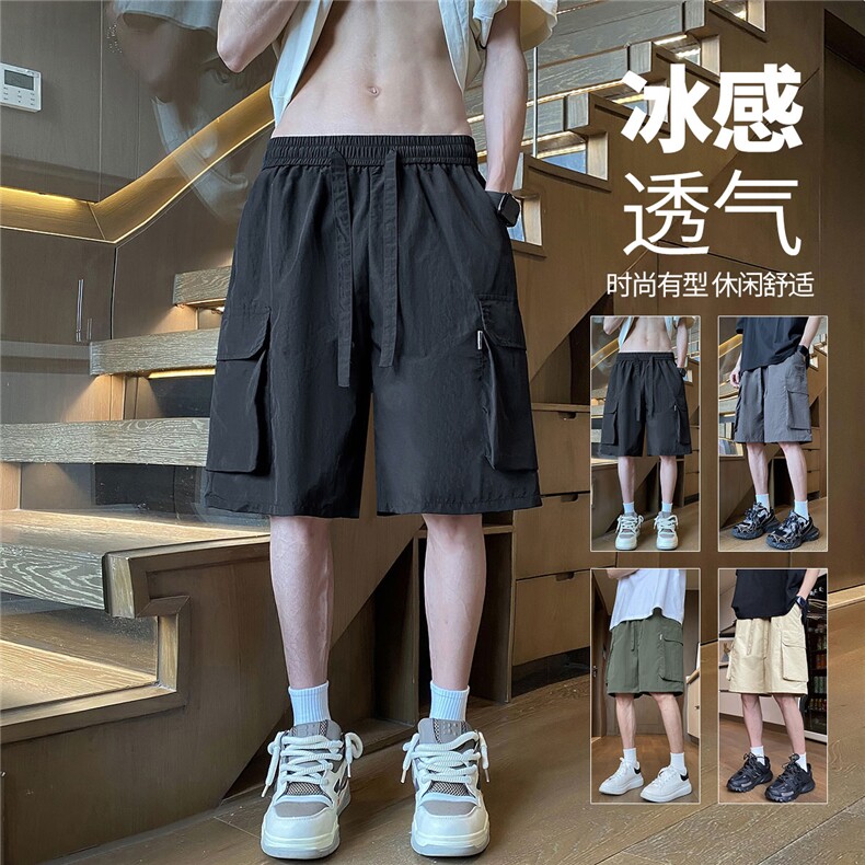 DK11 特P30 控58 品质保障!夏季冰丝速干工装大口袋功能休闲短裤图片 DK11 特P30 控58 品质保障!夏季冰丝速干工装大口袋功能休闲短裤图片