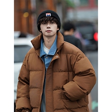 现货一万抖音直播大牛仔假两件大码棉衣情侣棉服8218P118，男装棉衣，电商A030