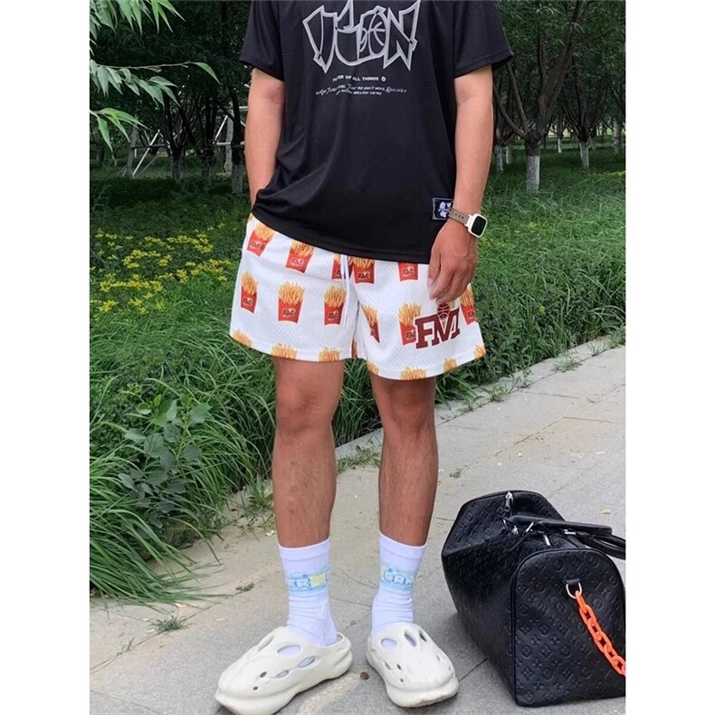 2025年男夏季宽松型休闲裤五分裤EA166-P32,男装牛仔裤,星座208-5