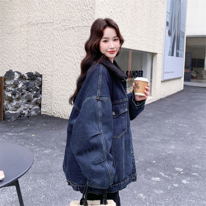 新品白鸭绒牛仔羽绒服2c113-1811-p265-k368,女装羽绒服,2C113