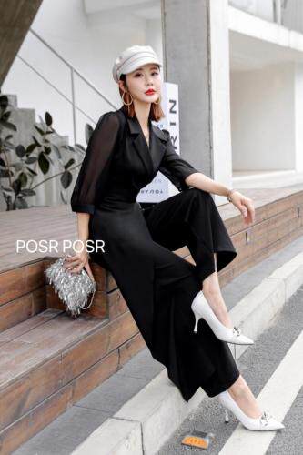 时尚潮流连体裤，女装连体裤，珀莎