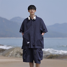 藏青色