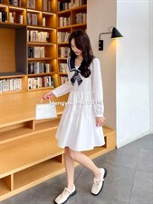 春装连衣裙，女装连衣裙，梦由