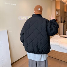 美式冬季男生棉衣棉服冬款外套秋冬保暖加厚新款港风潮TT8003P60，男装棉衣，星座1013-5