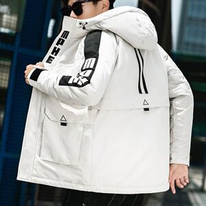 男士休闲连帽加厚保暖棉衣外套棉服棉袄冬季防寒开衫男装M991图片