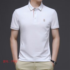 2023年夏新款高端时尚男士T恤P68，女装T恤，电商D223-1