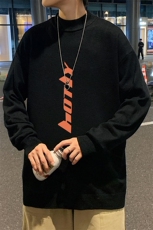 M18006-P45加绒款-P65半高领毛衣男士大码针织衫男毛线衣男，男装针织衫/毛衣，电商A040