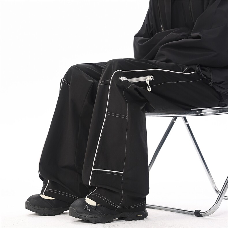 户外机能哈苏线伞兵冲锋裤男潮牌徒步登山裤休闲长裤KZ632-P50,男装休闲裤,星座308B-2