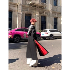 【现货】长款秋冬毛呢大衣宽松高级感外套DY05026P125，男装毛呢大衣，星座1004（原星座815-3）