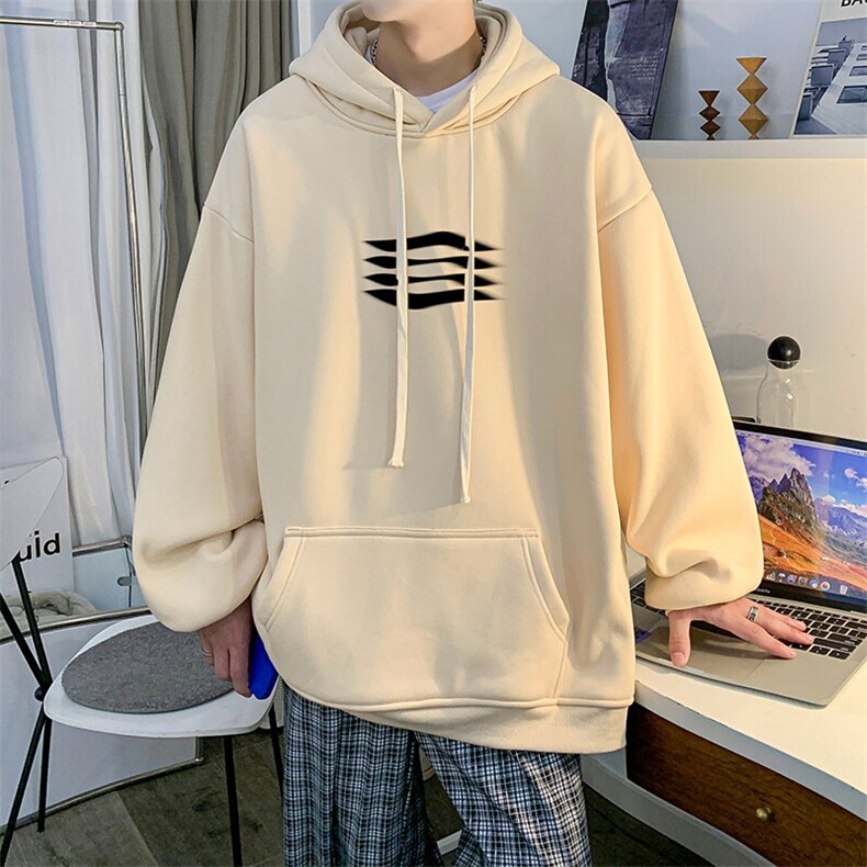 抖音得物供货可提供视频秋冬重磅美式宽松连帽卫衣DL2359,男装卫衣,电商A486