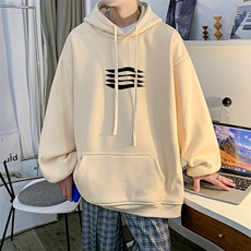 抖音得物供货可提供视频秋冬重磅美式宽松连帽卫衣DL2359，男装卫衣，电商A486