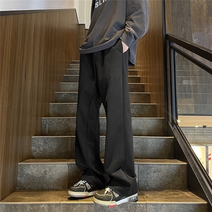 加厚保暖毛呢裤 休闲裤 两色可选 冬款823/P45图片