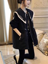 风衣俩色俩码，女装风衣，魅影菲怡