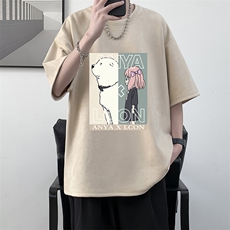 麂皮绒短袖t恤男大码半袖男大皂风JD82365-P25，男装T恤，电商A040