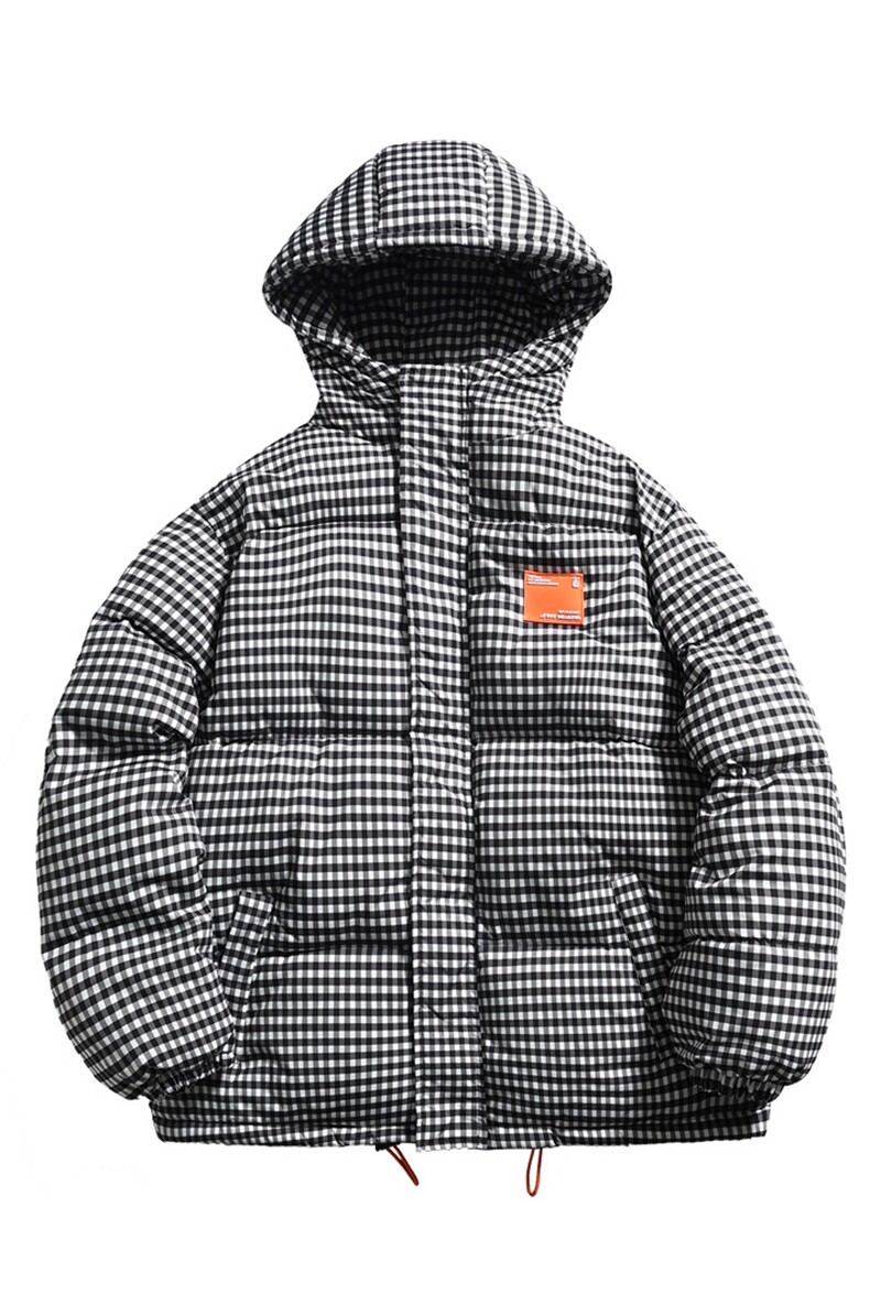 2025冬装加厚棉衣男女棉服连帽面包服棉袄外套3332-P100控148,男装棉衣,星座207