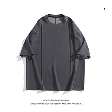 夏季运动体恤休闲时尚宽松百搭篮球训练服健身上衣男TT350-特批33，男装T恤，星座718