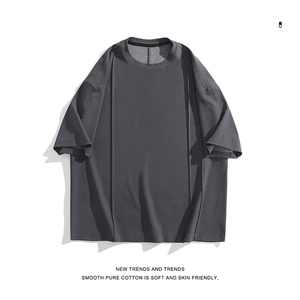 夏季运动体恤休闲时尚宽松百搭篮球训练服健身上衣男TT350-特批33图片