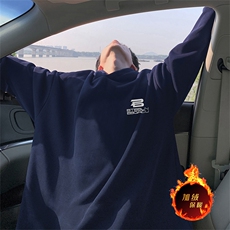 抖音得物供货可提供视频秋冬重磅美式宽松连帽卫衣WKD33，男装卫衣，电商A486